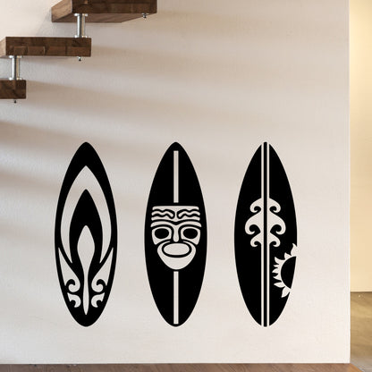 Vinilo Decorativo - Tablas Étnicas - VDC027
