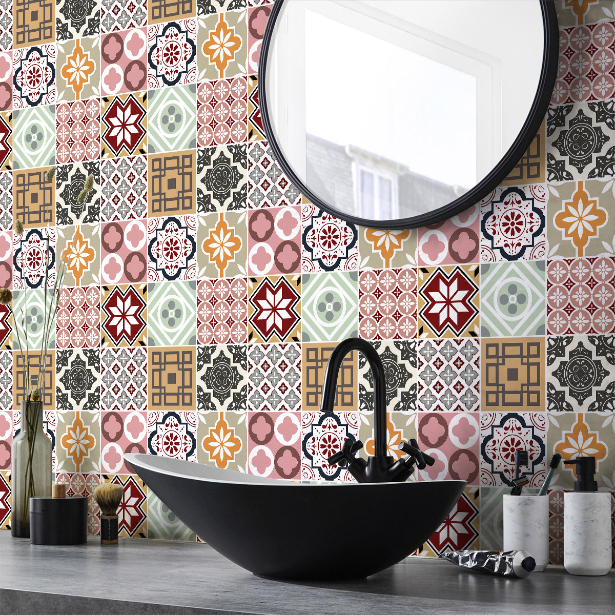 Vinilos para azulejos - 10 unidades - VA354