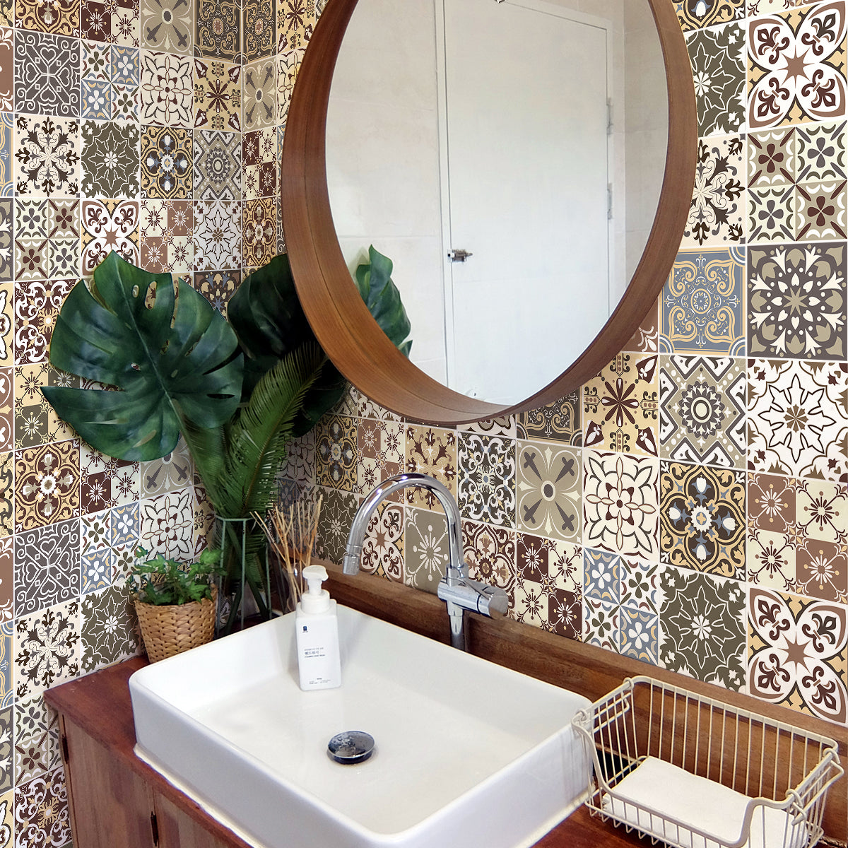 Vinilos para azulejos - 10 unidades - VA355