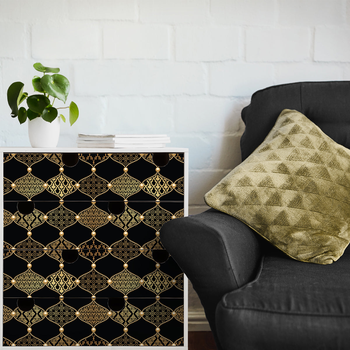 Vinilo para Muebles Escandinavo  - ME2815