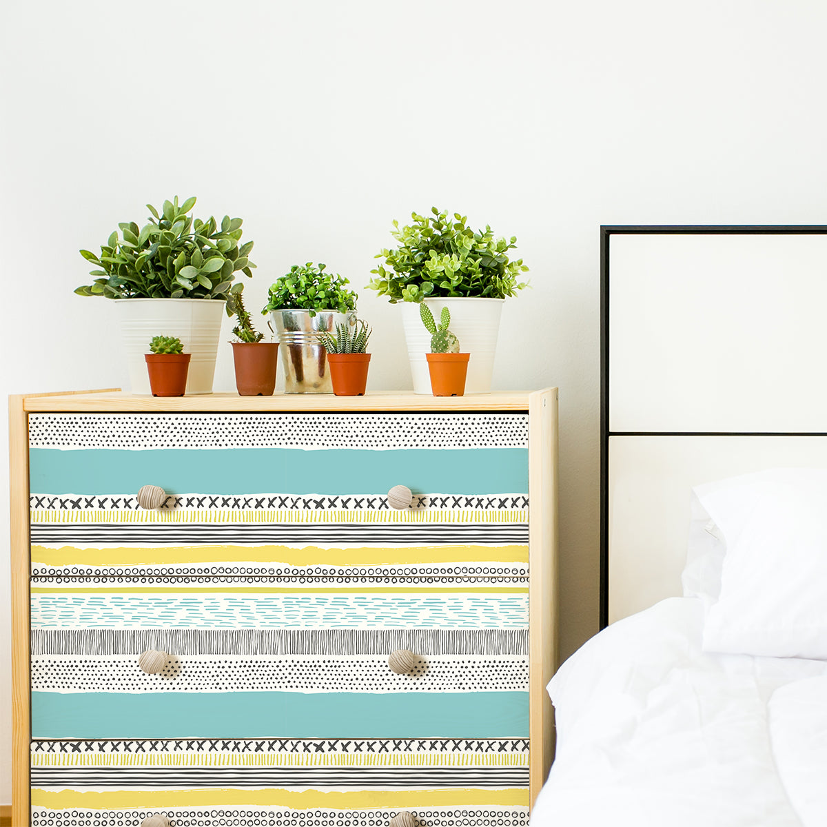 Vinilo para Muebles Étnico - MET2132