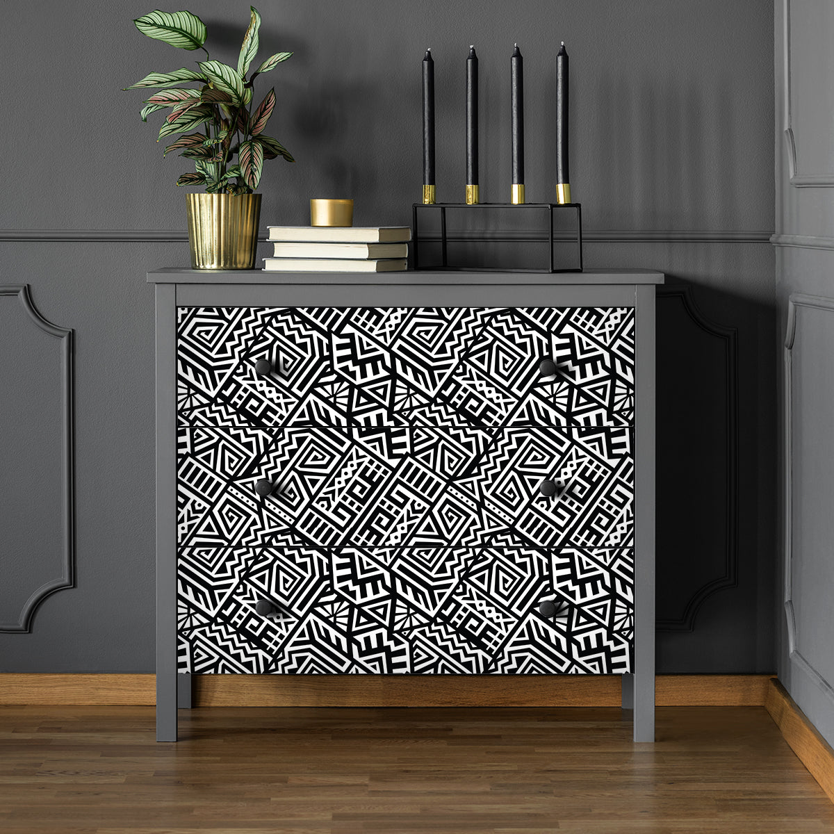 Vinilo para Muebles Étnico - MET2198