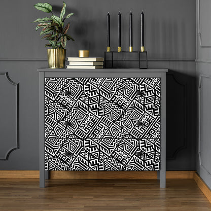 Vinilo para Muebles Étnico - MET2198