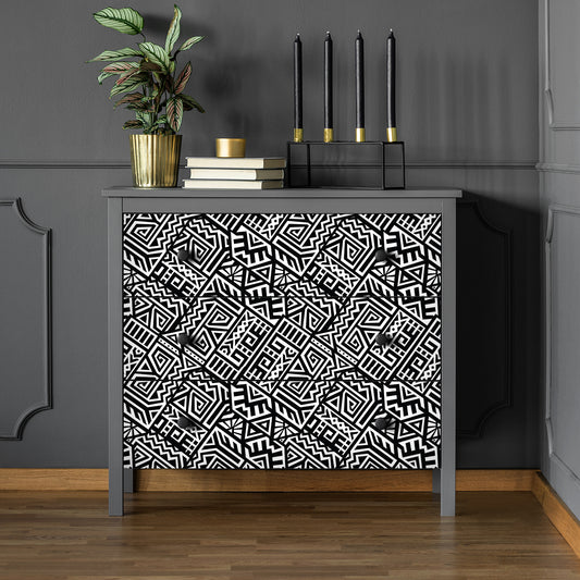 Vinilo para Muebles Étnico - MET2198