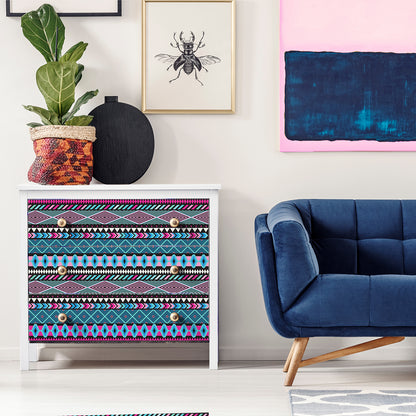 Vinilo para Muebles Étnico - MET2259