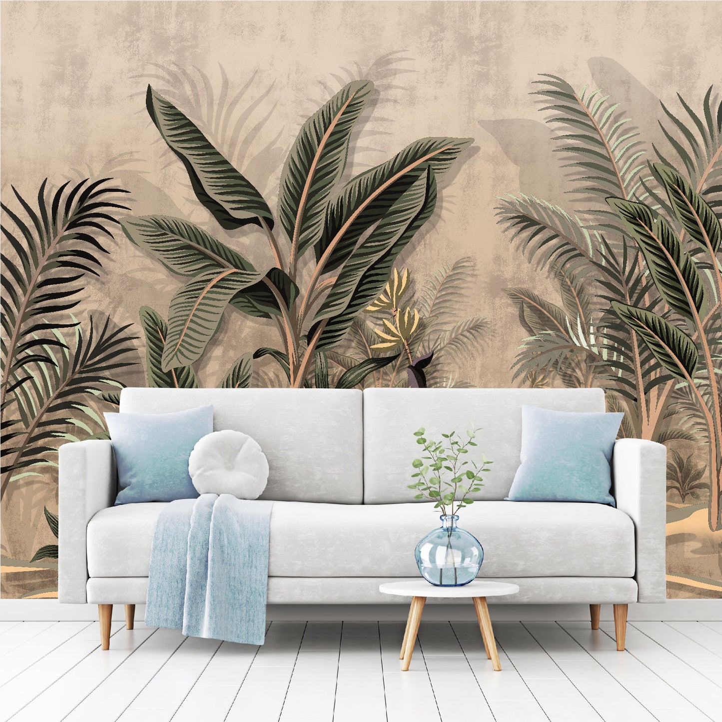 Mural Jungla Vintage - MT255