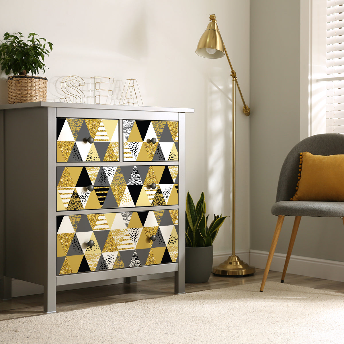 Vinilo para Muebles Escandinavo  - ME3140