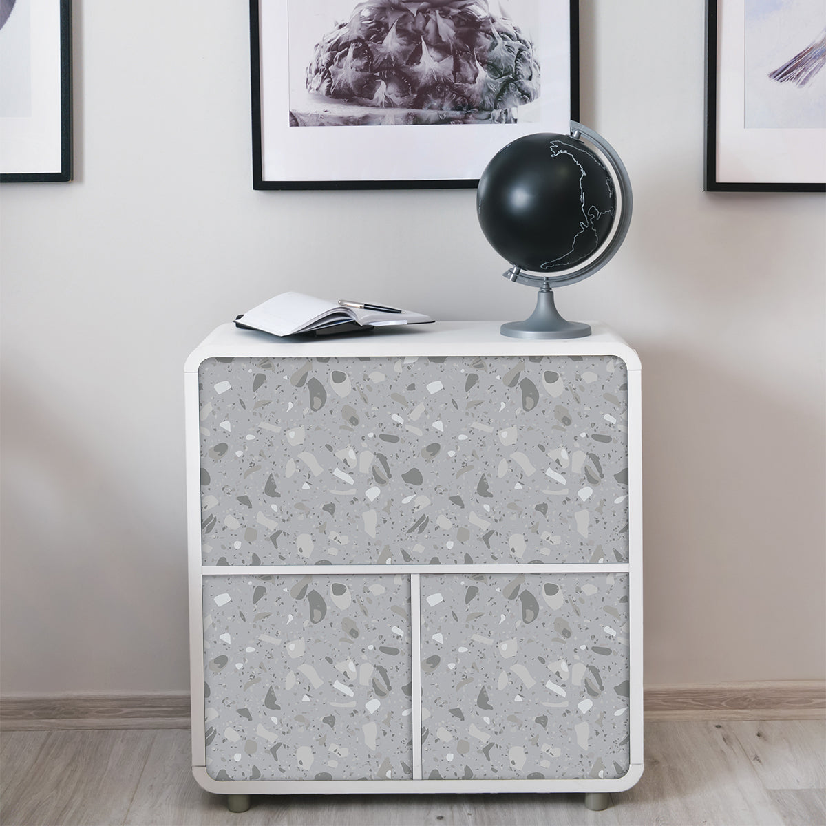 Vinilo para Muebles Terrazo Modelo  - MT3448