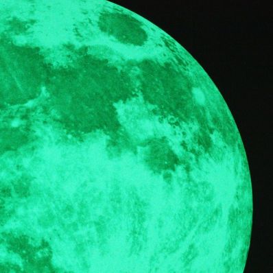 Vinilo Luna Fotoluminiscente - VF032