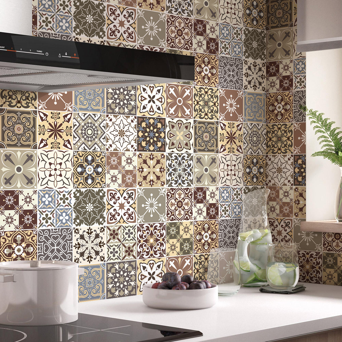 Vinilos para azulejos - 10 unidades - VA355