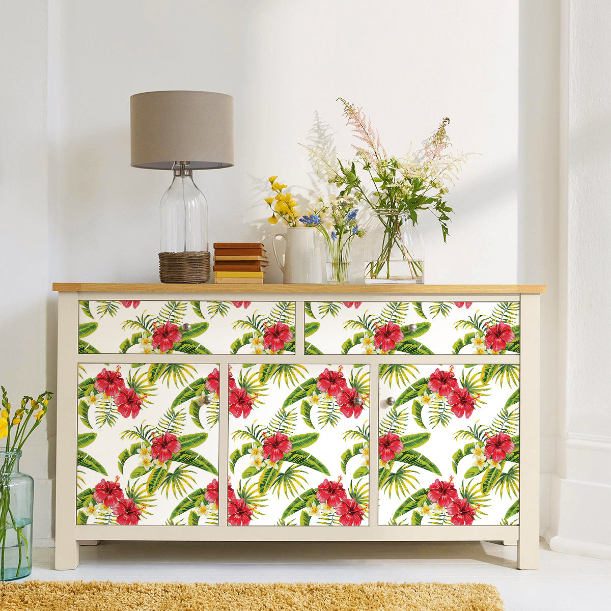 Vinilo Tropical para Muebles Modelo 791