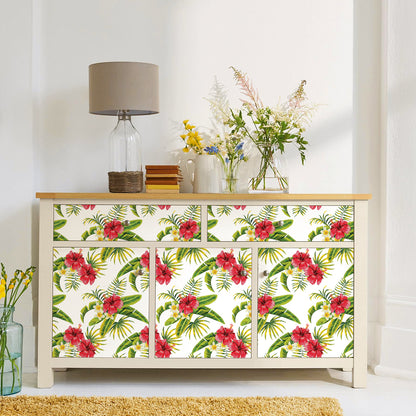 Vinilo Tropical para Muebles Modelo 791