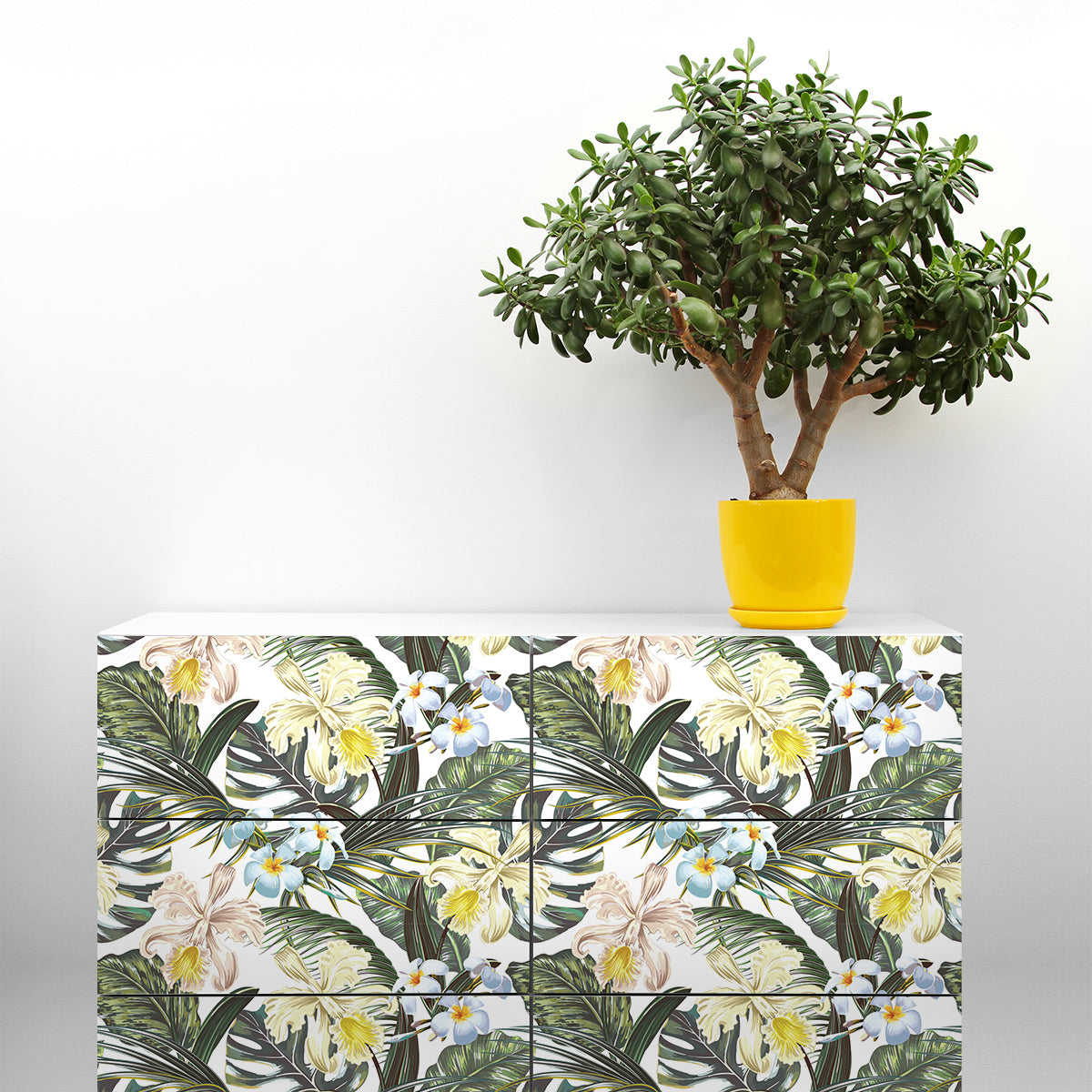 Vinilo Tropical para Muebles Modelo 1297