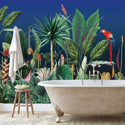 Mural Jungla Tropical Exótica - MT600