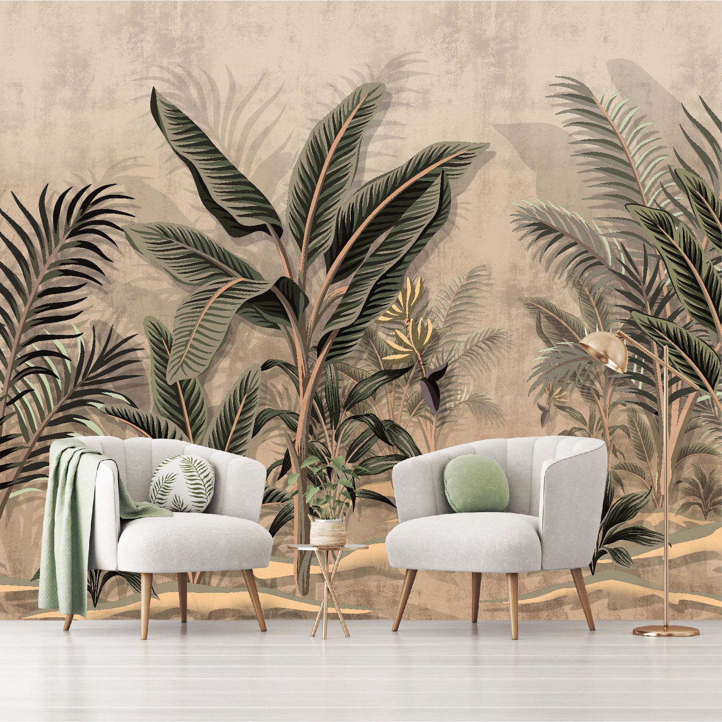 Mural Jungla Vintage - MT255
