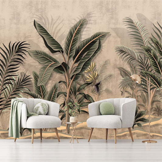 Mural Jungla Vintage - MT255