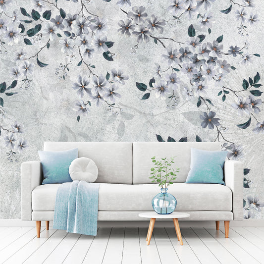 Mural Rama Floral - MT488