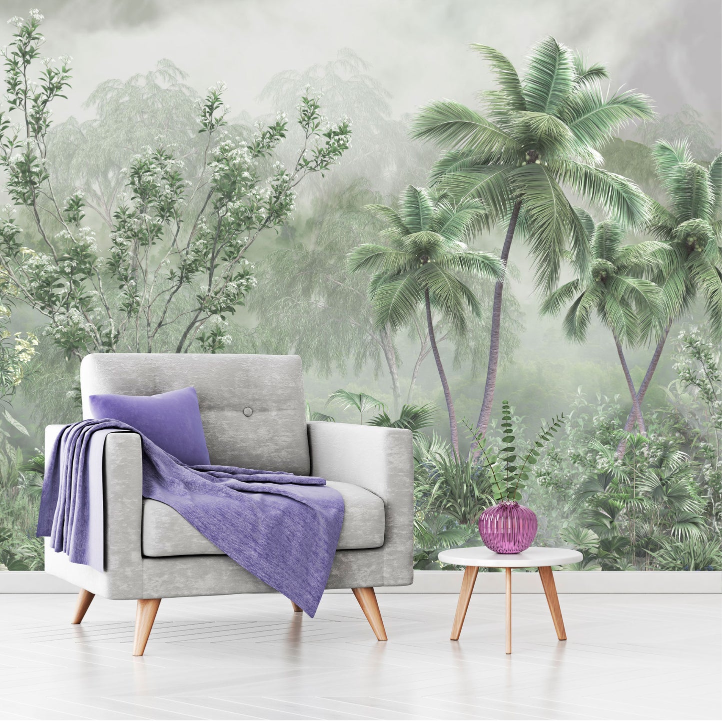 Mural Jungla Tropical - MT598