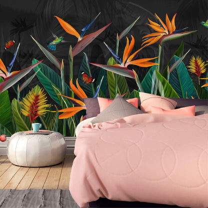 Mural Plantas tropicales - MT492
