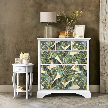 Vinilo Tropical para Muebles Modelo 875