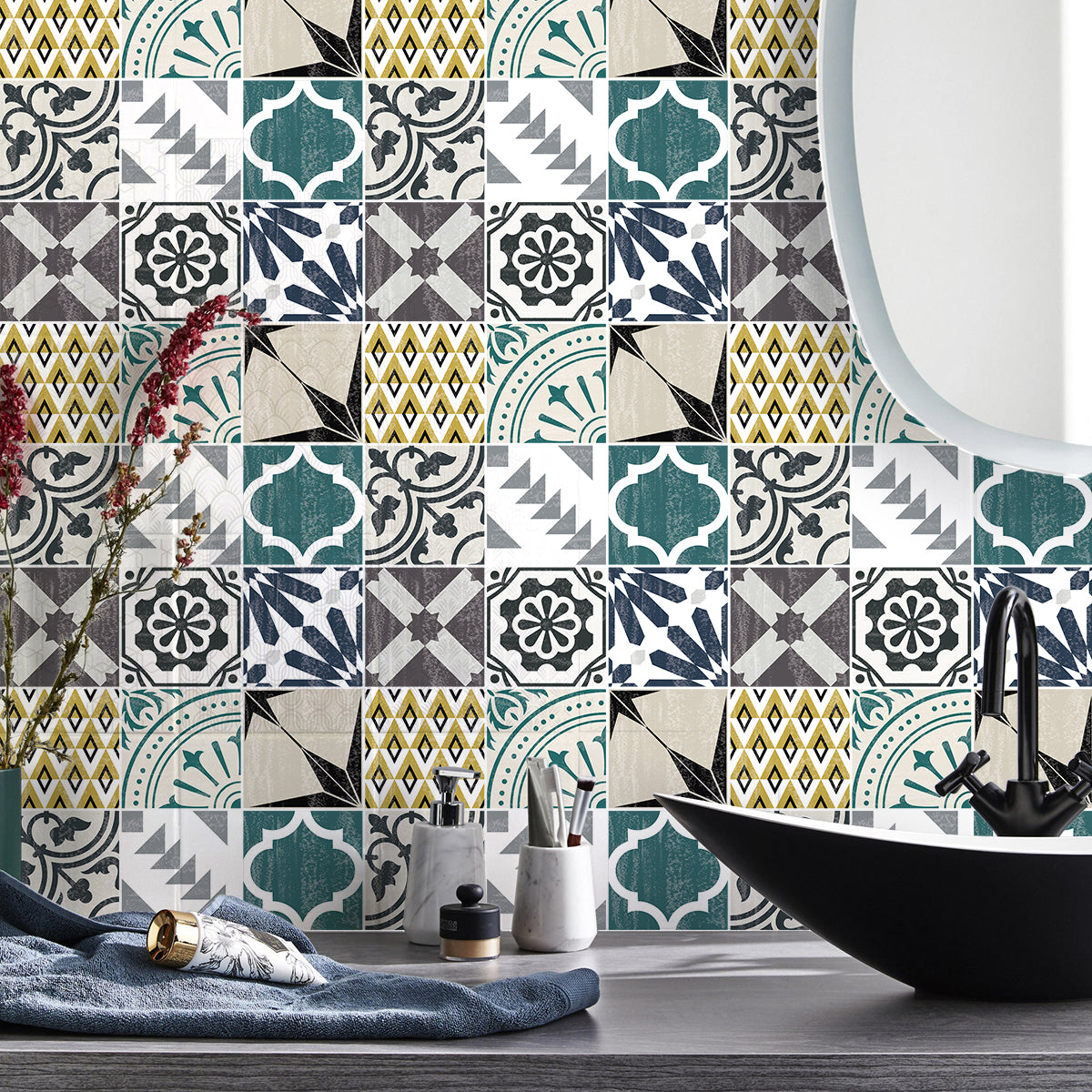 Vinilos para azulejos - 10 unidades - VA312