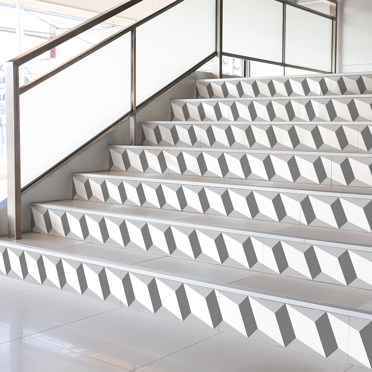 Vinilo Autoadhesivo Para Escaleras Pack por 2 unidades Modelo E308