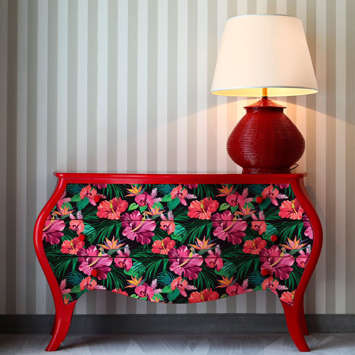 Vinilo para Muebles Tropica - MET2072