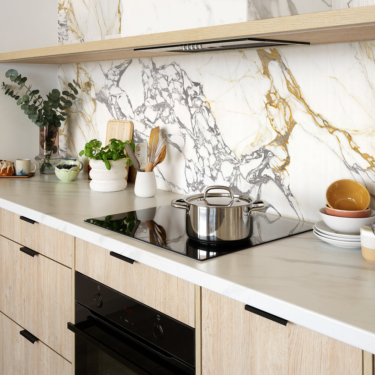 Vinilo para pared en rollo - A422