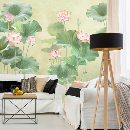 Mural Amanecer en Loto - MT564
