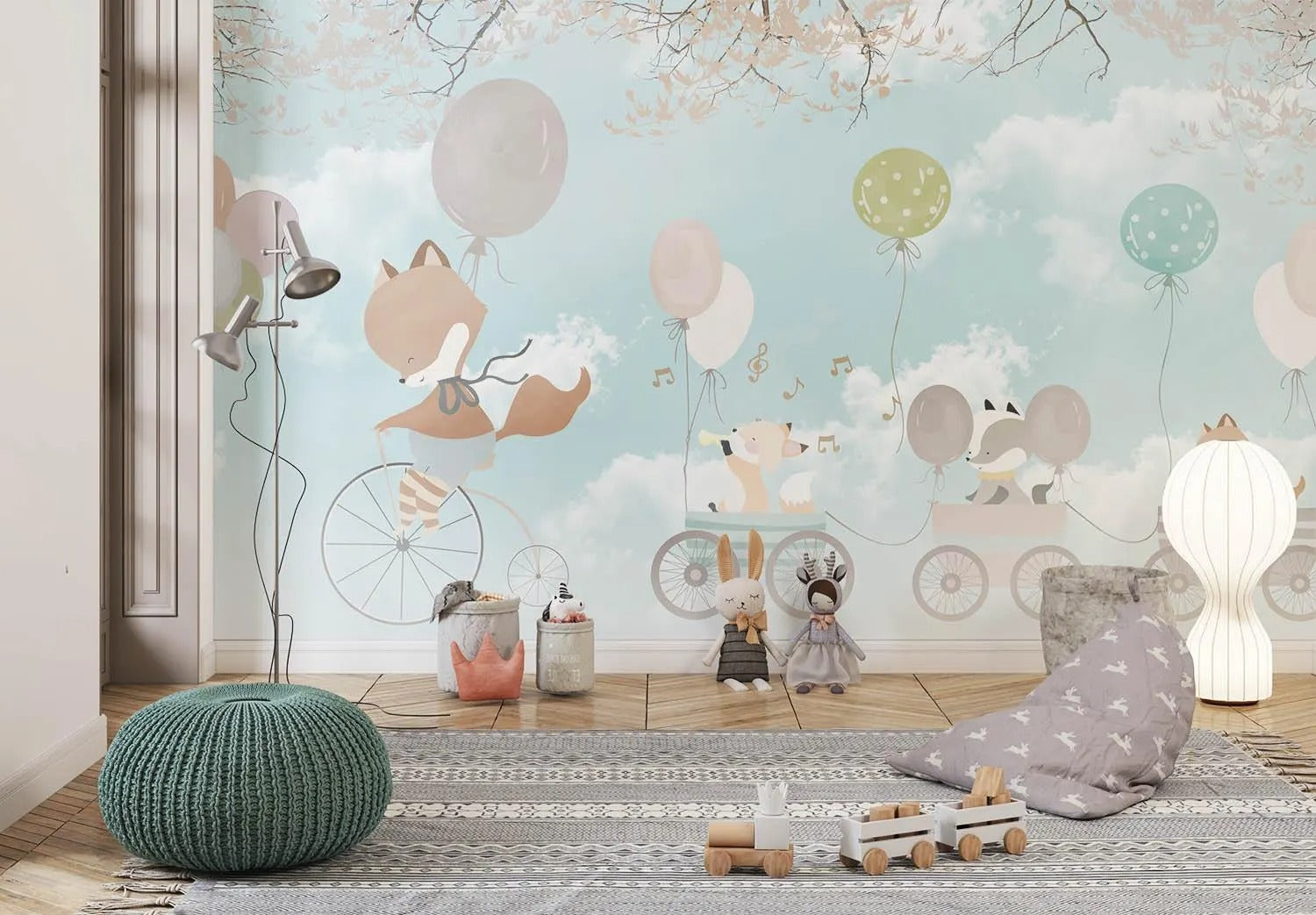 Mural Infantil - MI069