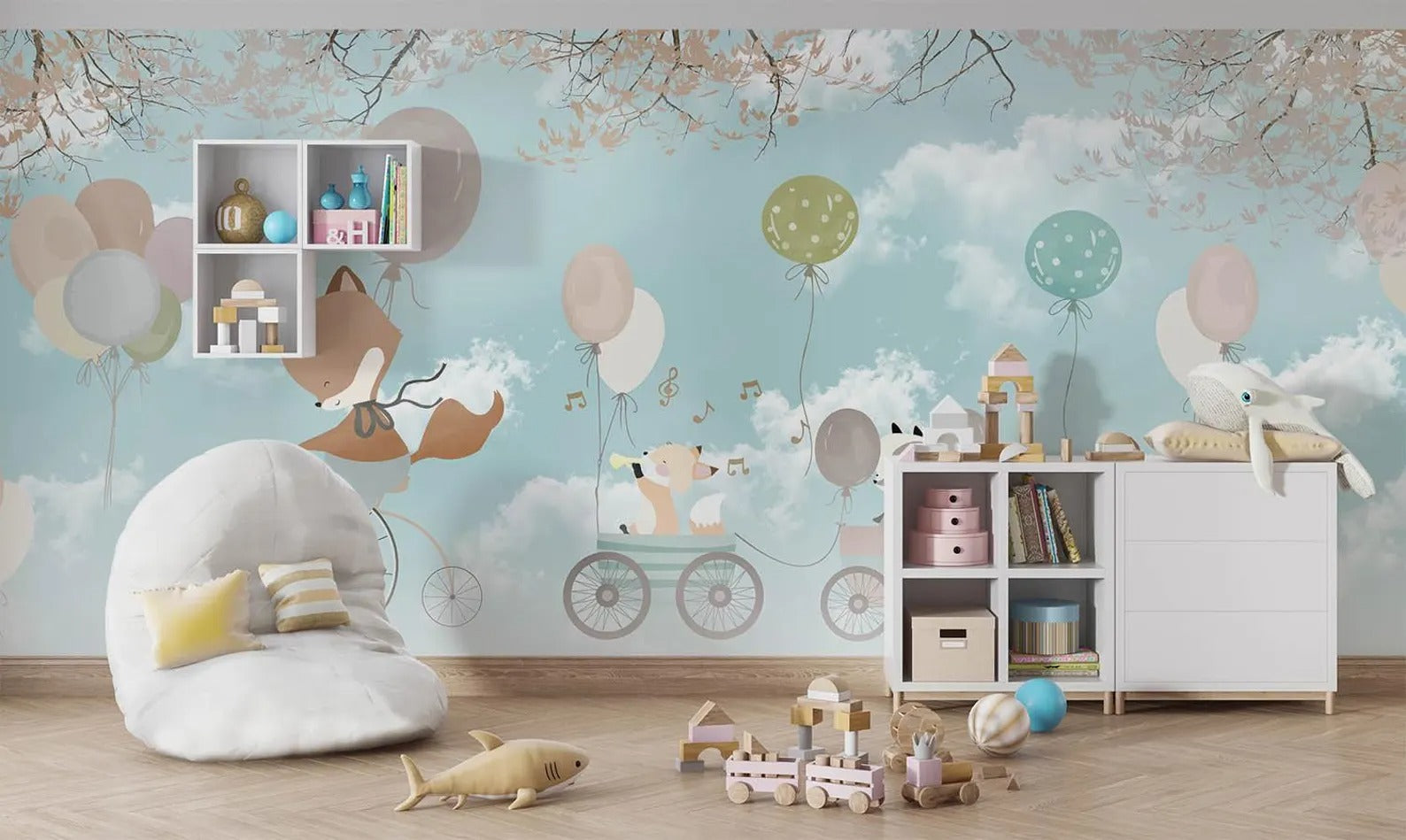 Mural Infantil - MI069