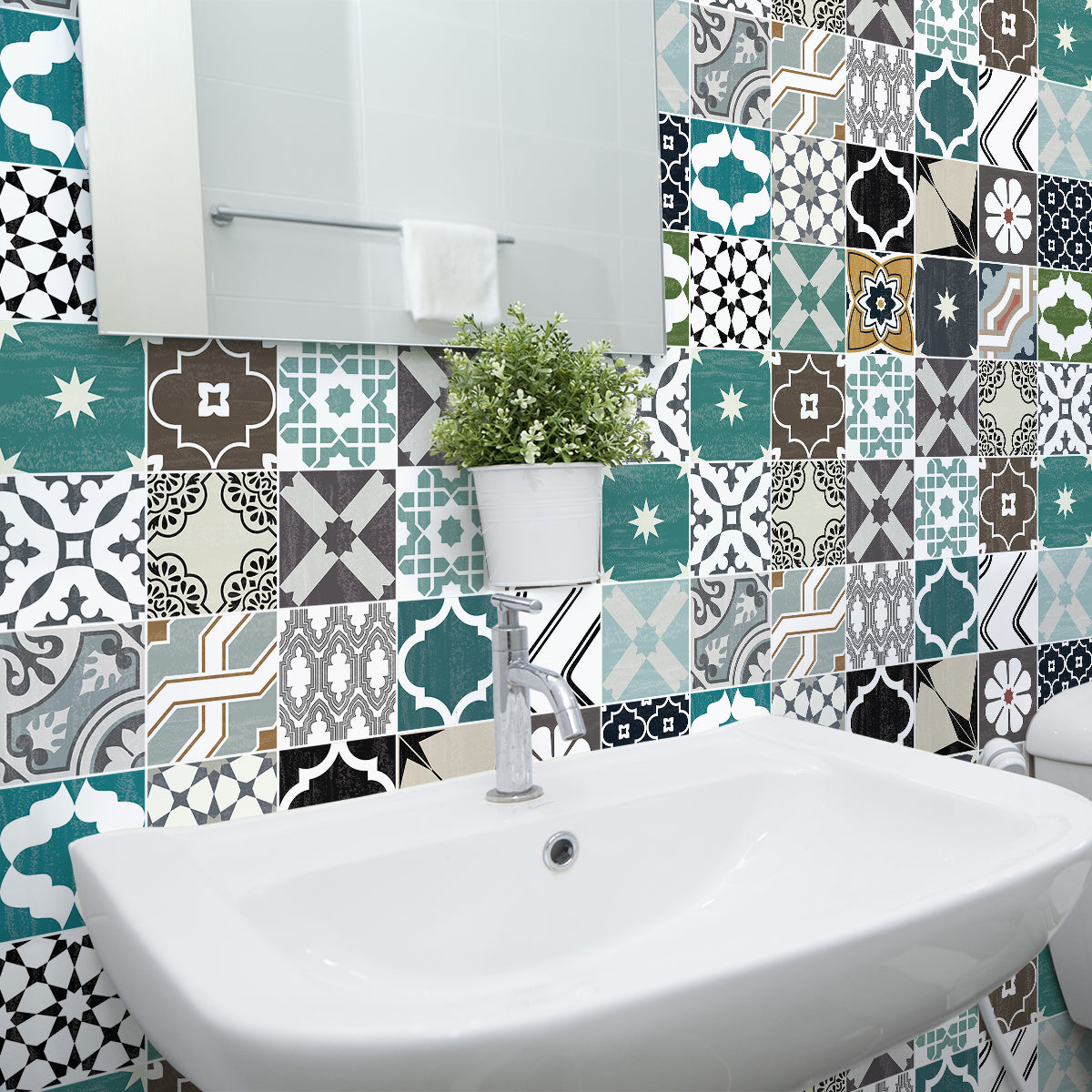 Vinilos para azulejos - 10 unidades - VA312