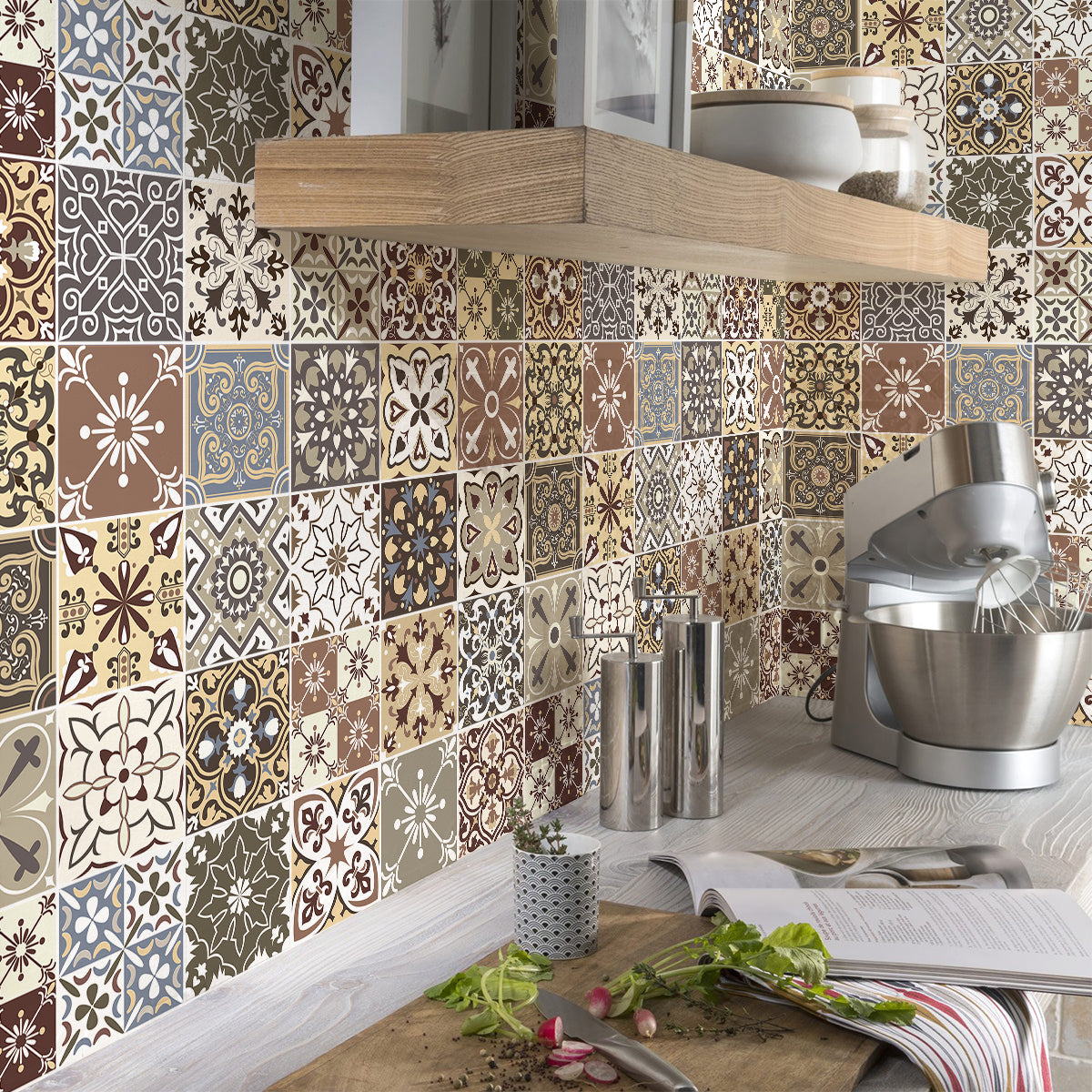 Vinilos para azulejos - 10 unidades - VA355