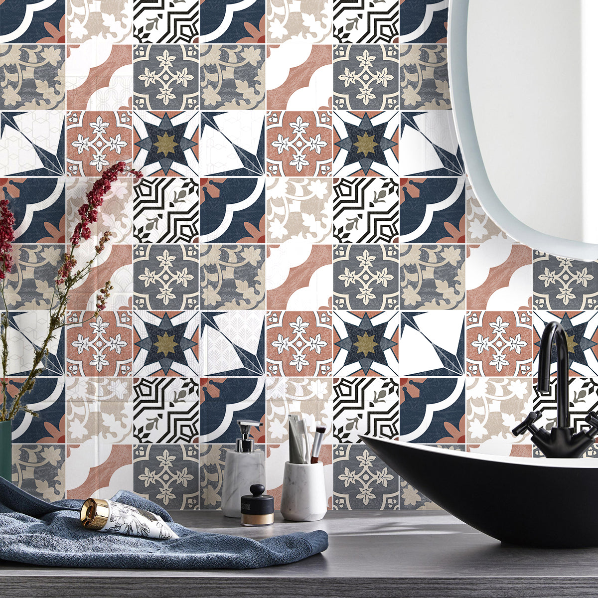 Vinilos para azulejos - 10 unidades - VA309