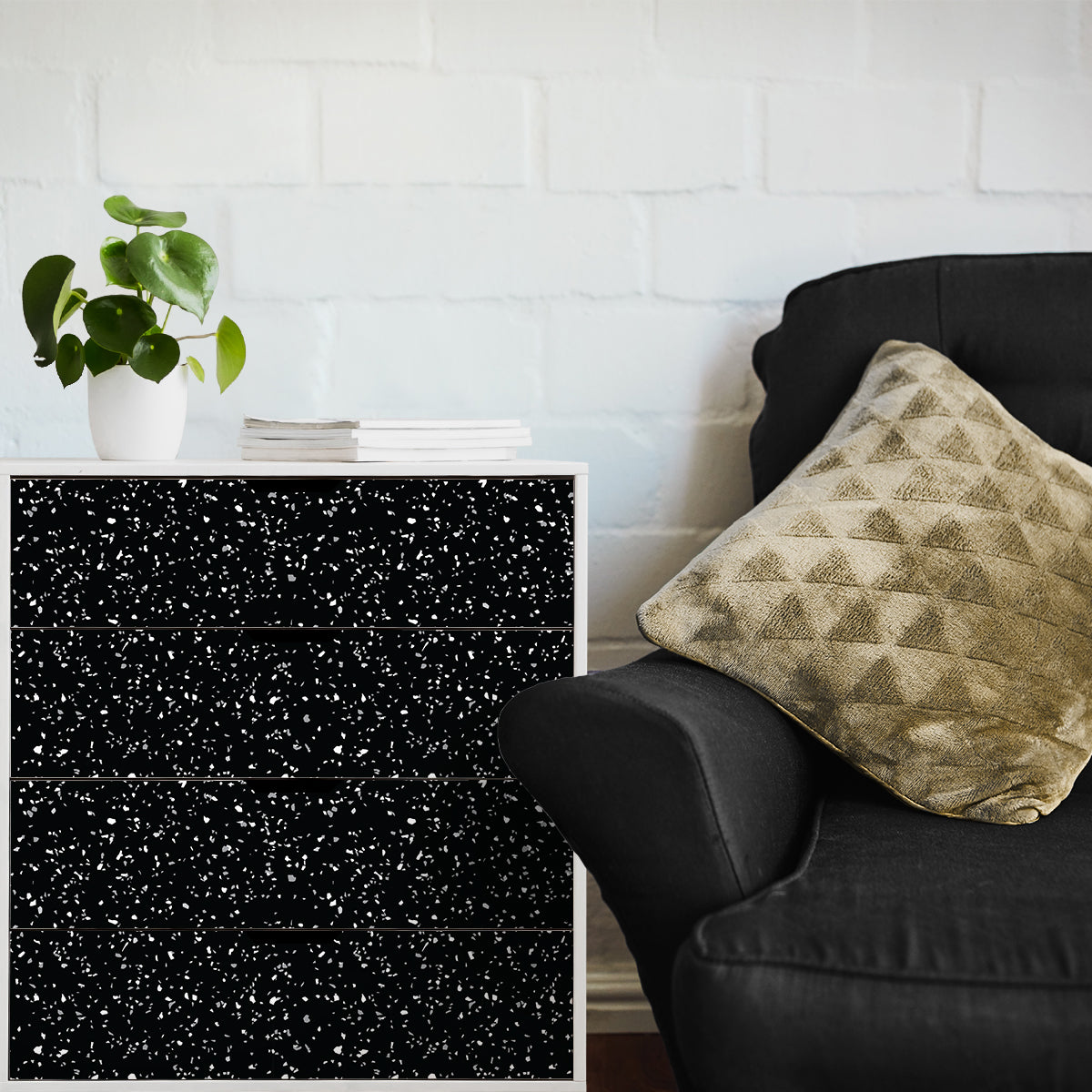 Vinilo para Muebles Terrazo Modelo  - MT3494