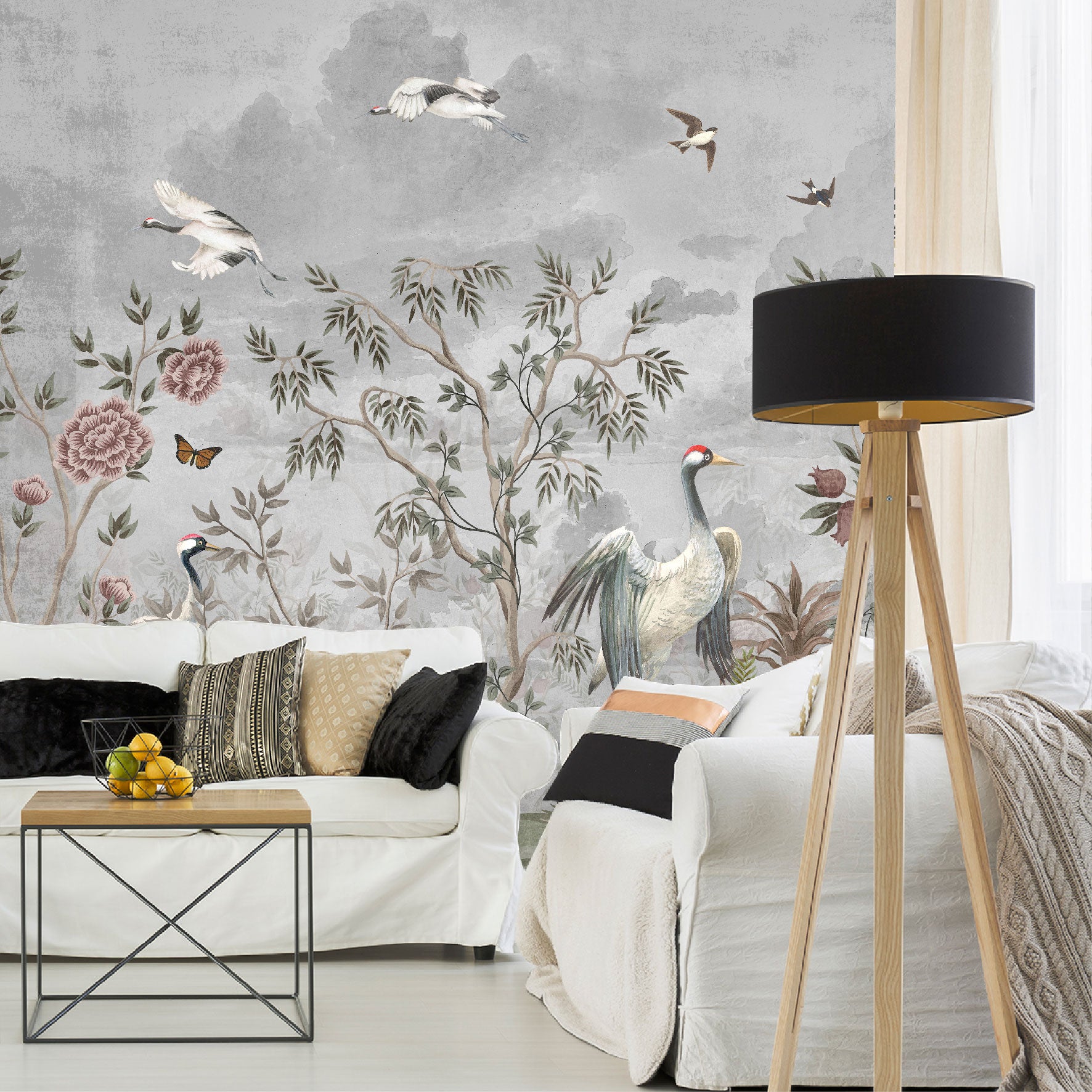 Mural Jardín Vintage - MT252