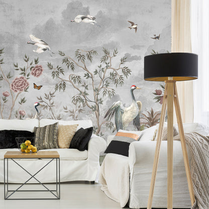 Mural Jardín Vintage - MT252