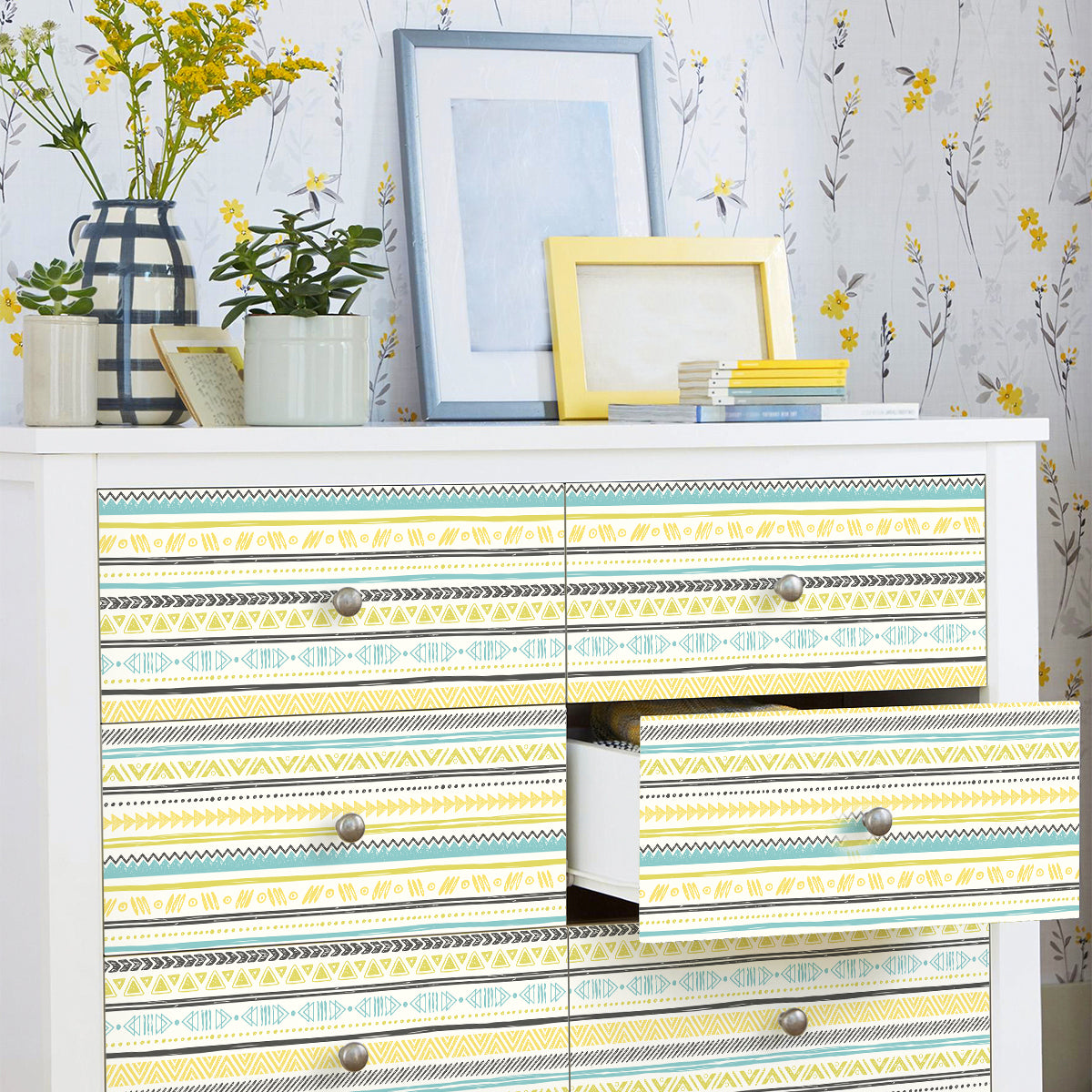 Vinilo para Muebles Étnico - MET2156