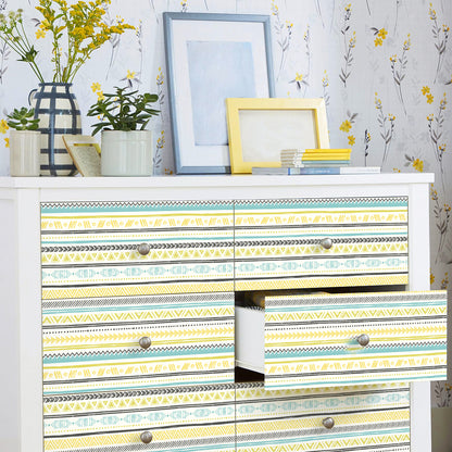 Vinilo para Muebles Étnico - MET2156