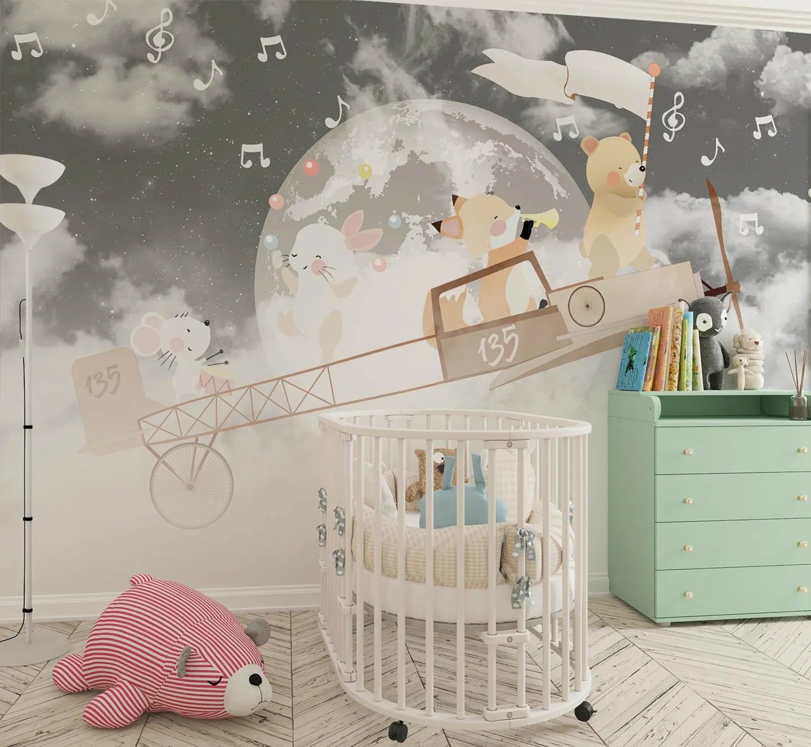 Mural Infantil - MI074