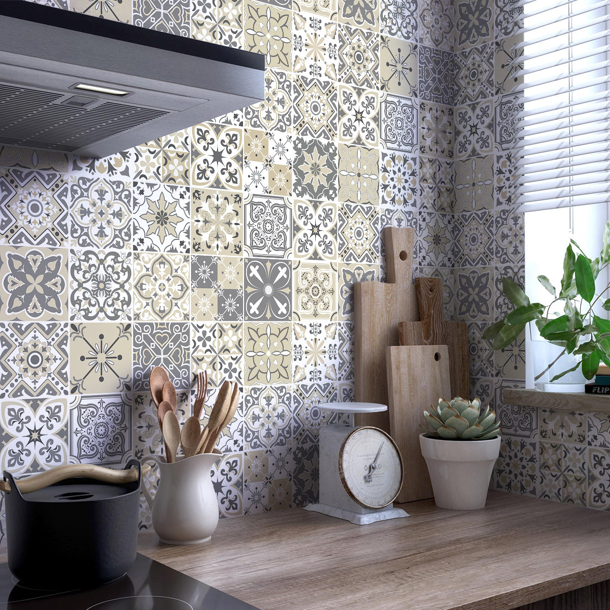 Vinilos para azulejos - 10 unidades - VA338