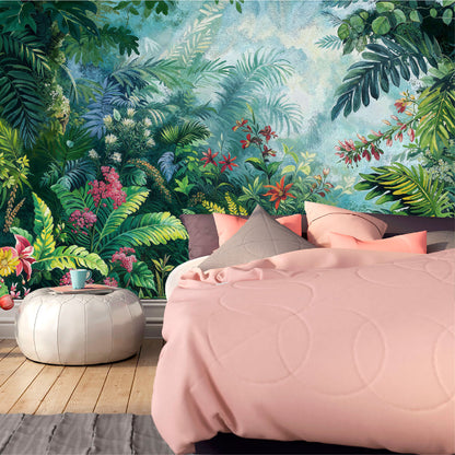 Mural Tropical Jungla Vibrante - MT555