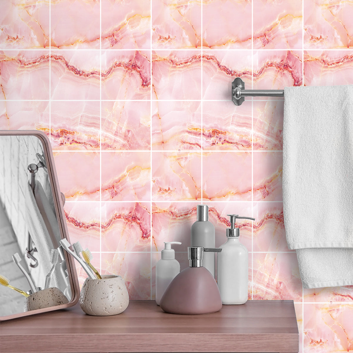 Vinilos para azulejos - 10 unidades - VA390