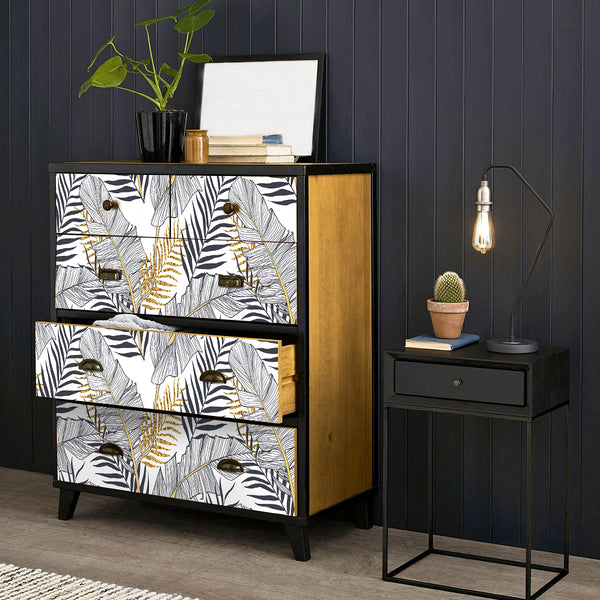 Vinilo Tropical para Muebles Modelo 623