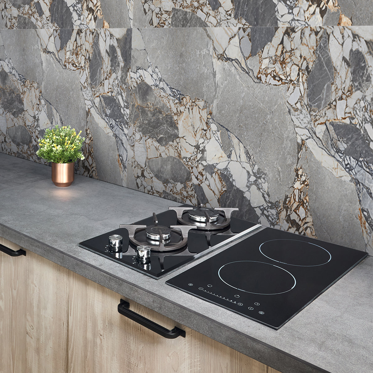 Vinilo para pared en rollo - A416