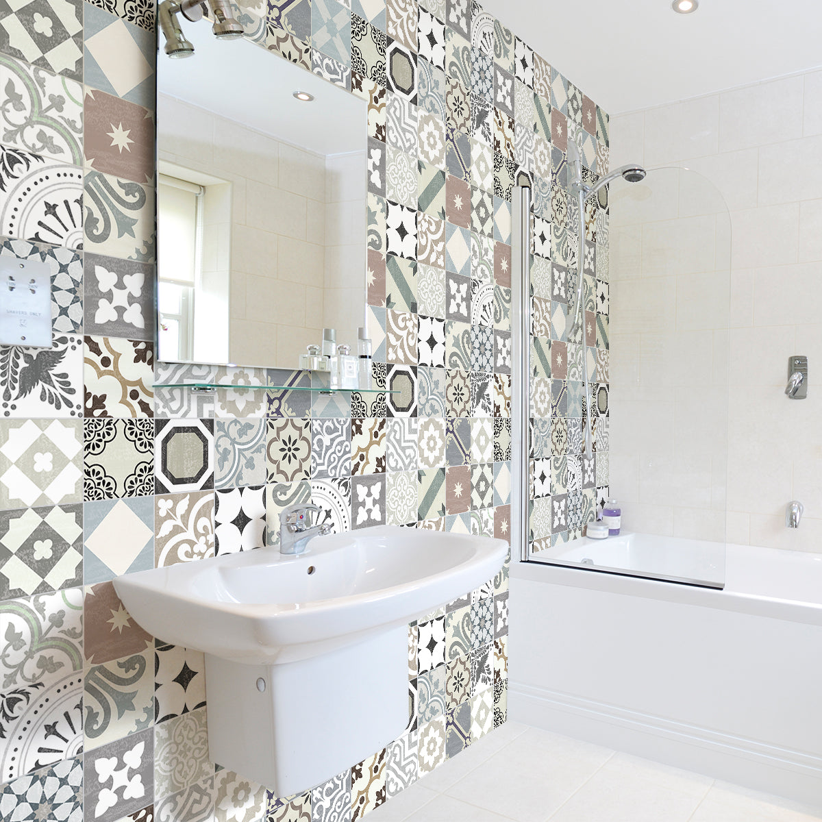 Vinilos para azulejos - 10 unidades - VA320
