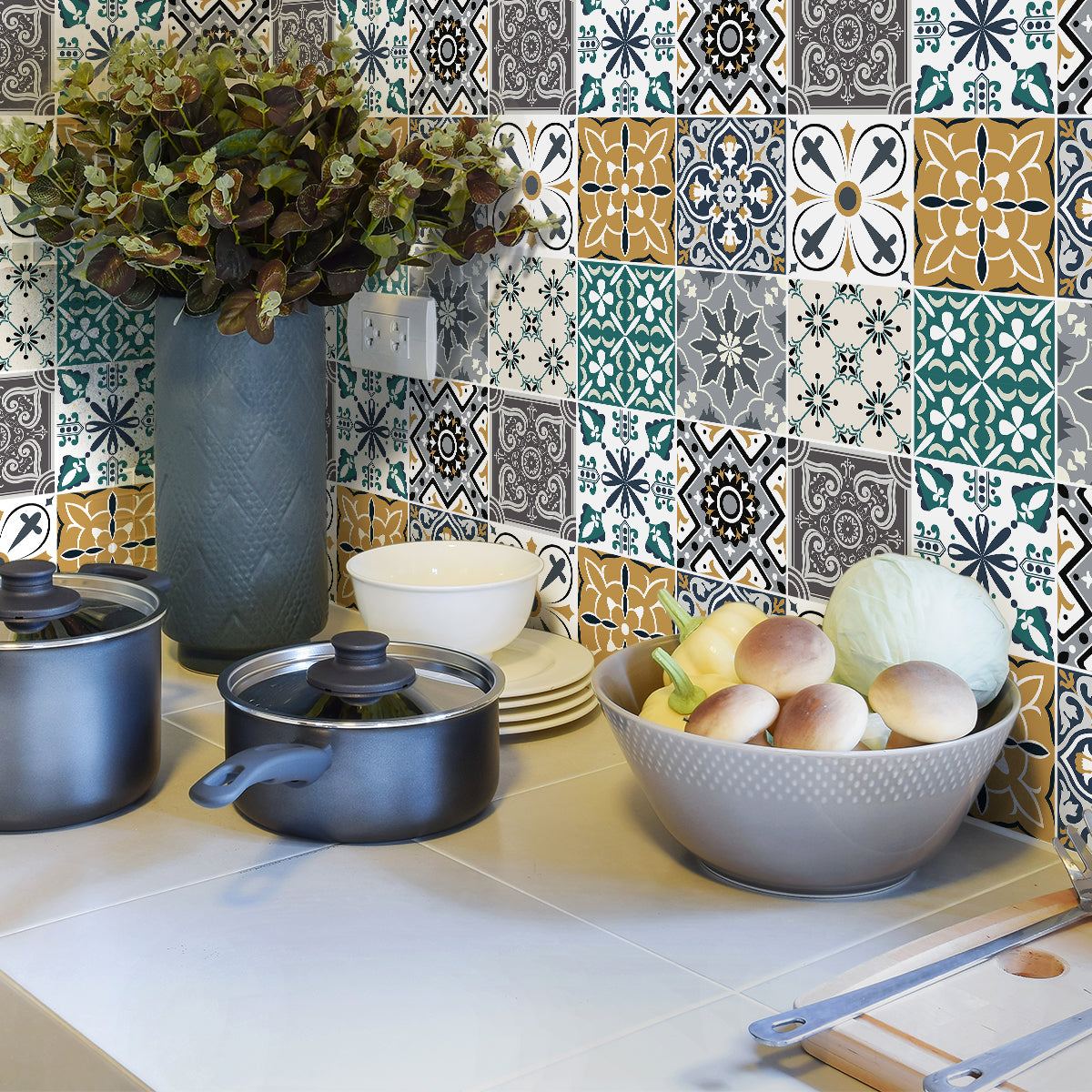 Vinilos para azulejos - 10 unidades - VA369