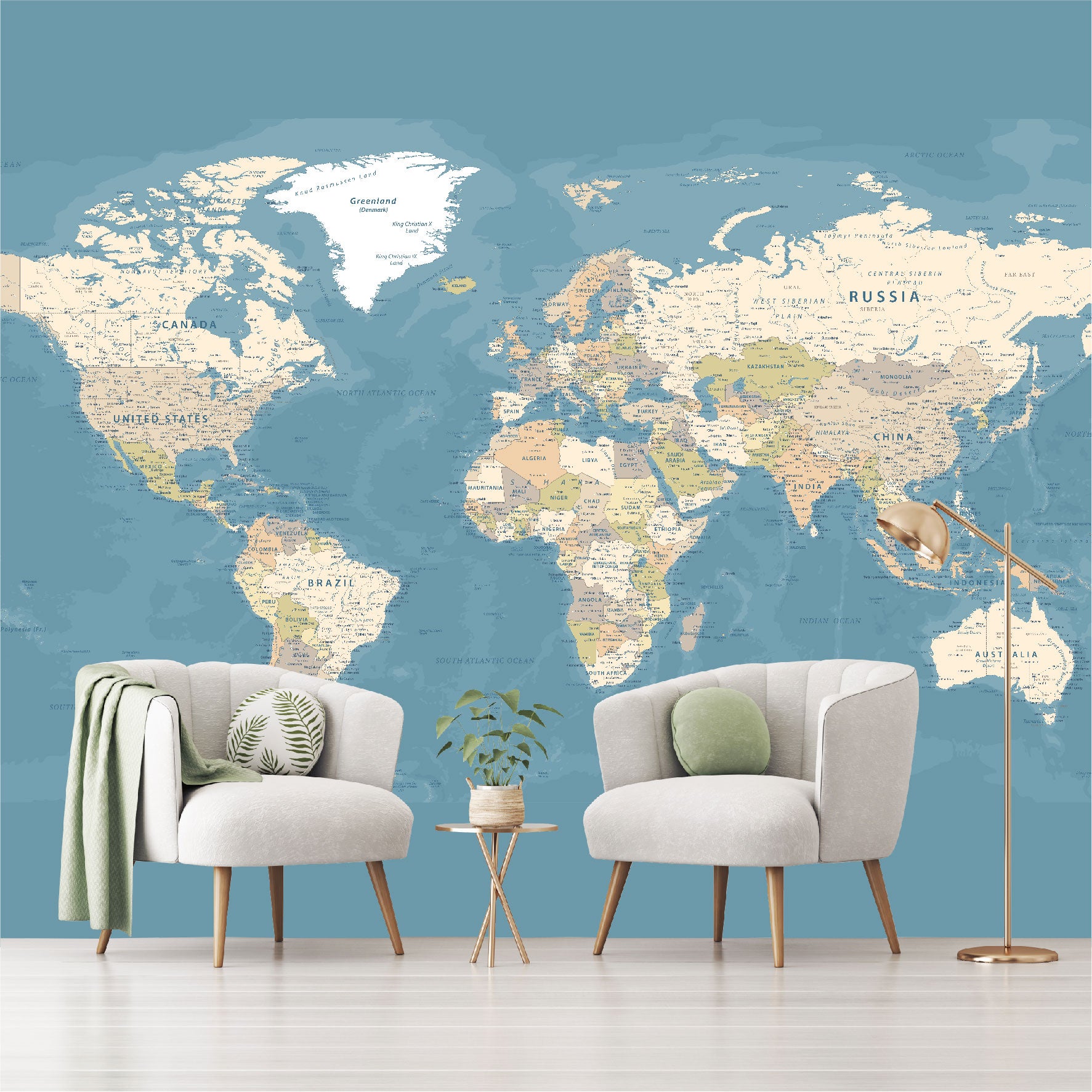 Mural Mapa - MUM002