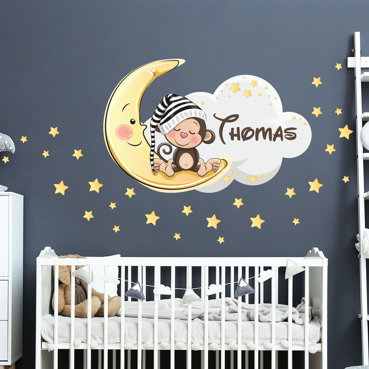 Vinilo Infantil Personalizado - VIP025