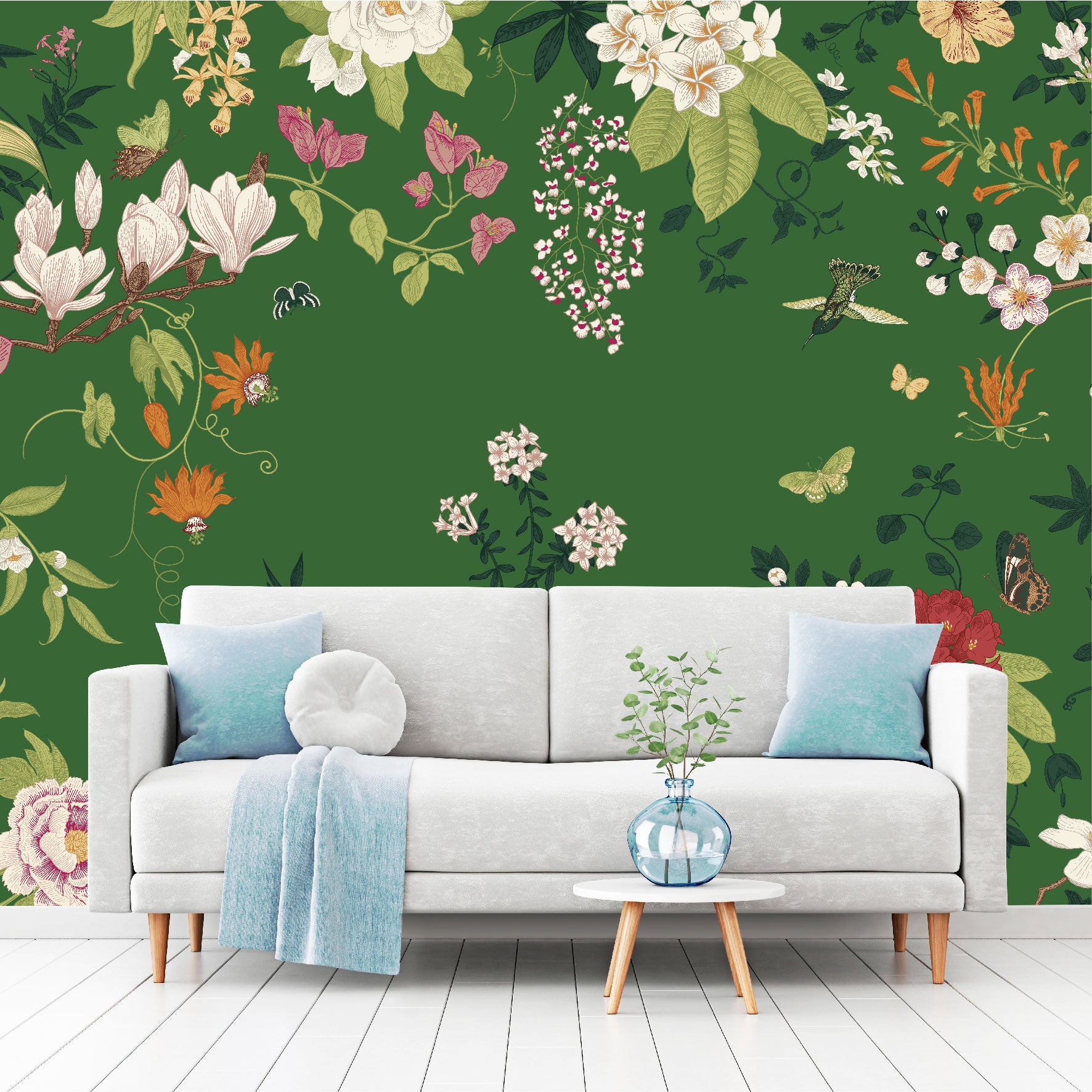 Mural Jardín Tropical - MT482